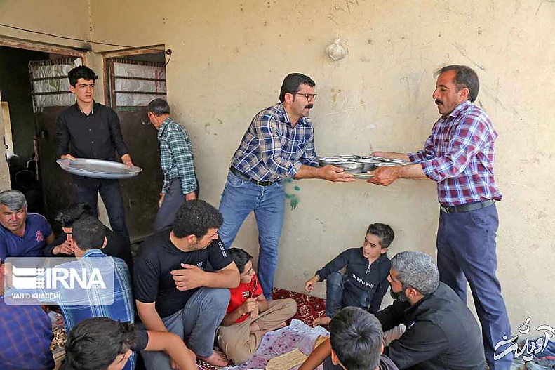 تصاویر - عزاداری عشایر کرمانج